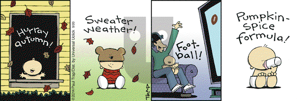 Thatababy on Saturday September 20, 2014 Comic Strip