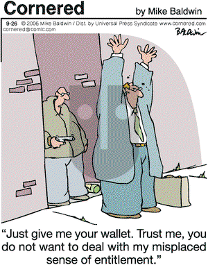 Cornered on Tuesday September 26, 2006 Comic Strip