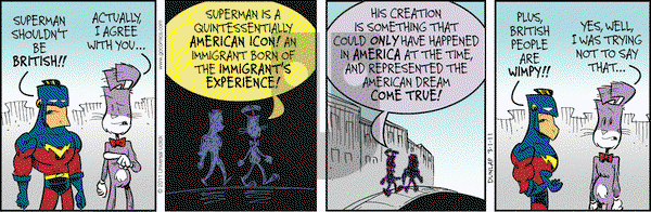Ink Pen on Tuesday March 1, 2011 Comic Strip