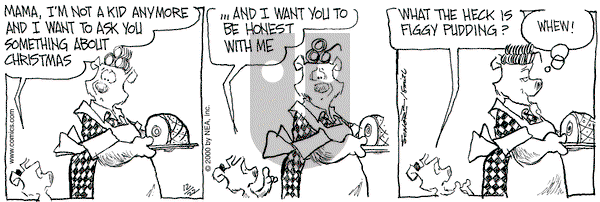 The Grizzwells on Friday December 22, 2000 Comic Strip