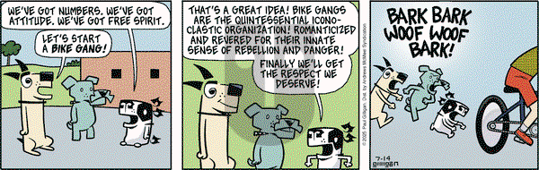 Pooch Cafe on Monday July 14, 2025 Comic Strip