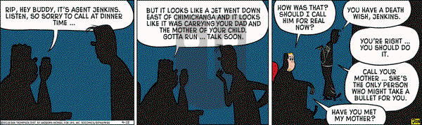 Rip Haywire on Thursday April 12, 2018 Comic Strip