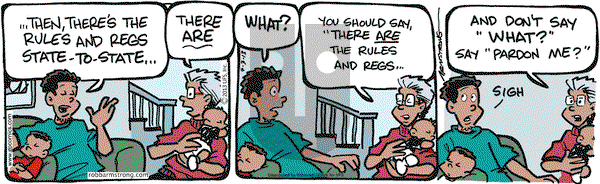 JumpStart - Wednesday April 3, 2013 Comic Strip