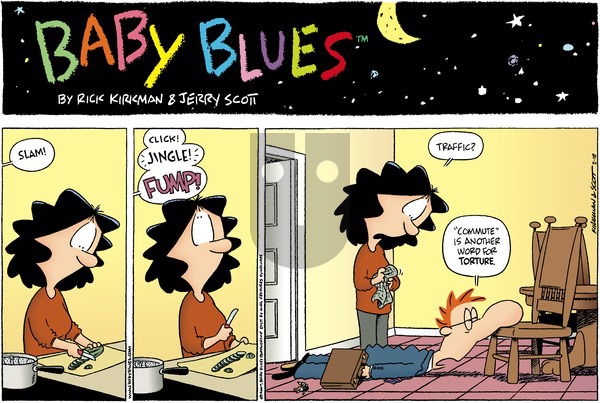 Baby Blues on Sunday February 18, 2007 Comic Strip