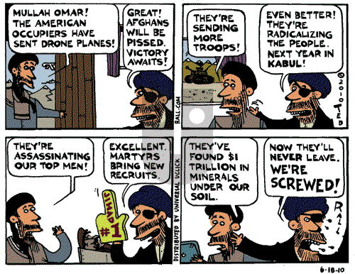 Ted Rall on Friday June 18, 2010 Comic Strip