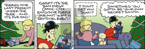 Thatababy on Friday December 27, 2013 Comic Strip