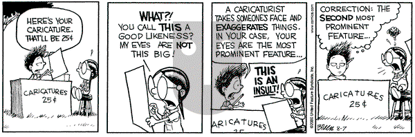 Grand Avenue on Monday August 7, 2000 Comic Strip