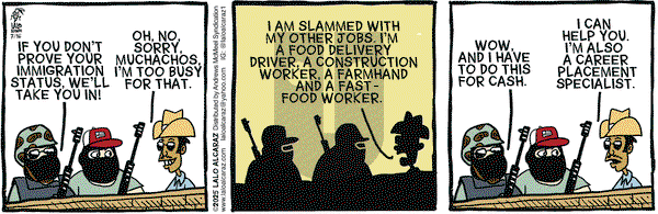 La Cucaracha on 2025-07-16 Comic Strip