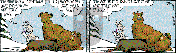 The Grizzwells on Saturday December 22, 2018 Comic Strip