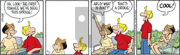 Arlo and Janis on Monday May 2, 2016 Comic Strip
