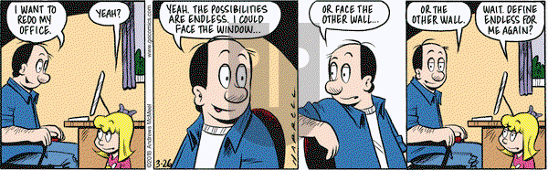 Adam@Home on Monday March 26, 2018 Comic Strip