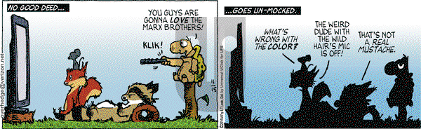 Over the Hedge on Saturday November 15, 2014 Comic Strip