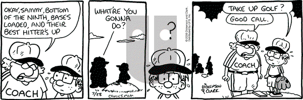 Lola on Friday July 28, 2006 Comic Strip