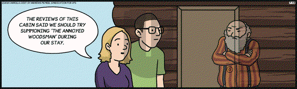 F Minus on Wednesday July 18, 2018 Comic Strip