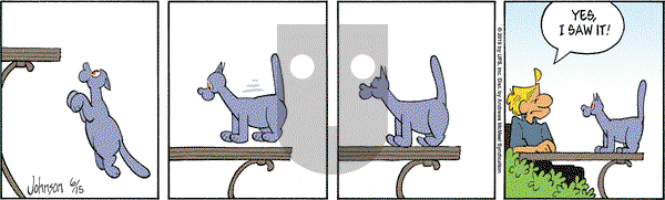 Arlo and Janis on Saturday June 15, 2019 Comic Strip