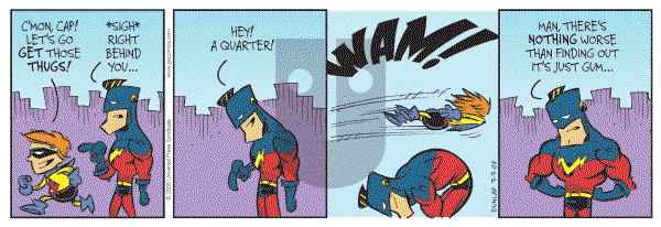 Ink Pen - Monday March 3, 2008 Comic Strip