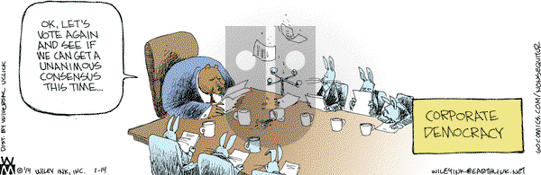 Non Sequitur - Tuesday January 14, 2014 Comic Strip