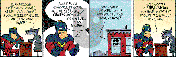 Ink Pen on Tuesday April 3, 2007 Comic Strip