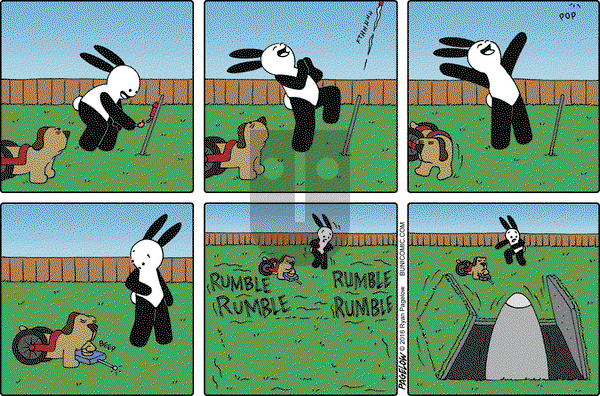 Buni on Monday July 4, 2016 Comic Strip