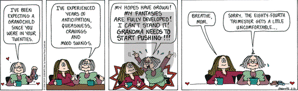 Cathy Classics on Tuesday May 16, 2006 Comic Strip