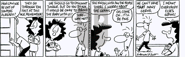 Baby Blues on Monday May 15, 1995 Comic Strip