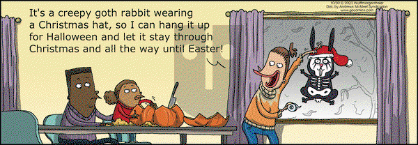 WuMo - Monday October 30, 2023 Comic Strip