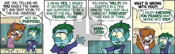 Crabgrass on Saturday May 3, 2025 Comic Strip