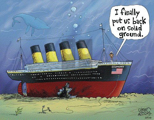 Glenn McCoy on Monday May 2, 2016 Comic Strip
