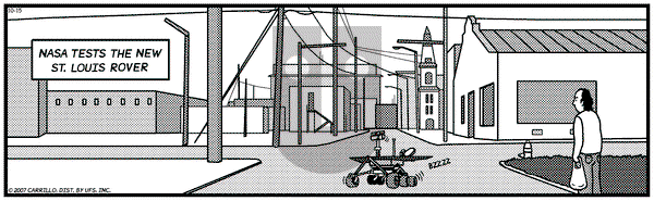 F Minus on Monday October 15, 2007 Comic Strip