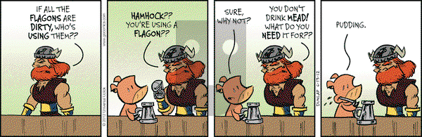 Ink Pen on Wednesday June 13, 2012 Comic Strip
