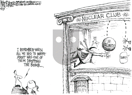 Matt Davies - Tuesday April 13, 2010 Comic Strip