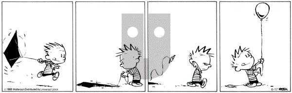Calvin and Hobbes - Monday June 17, 2013 Comic Strip