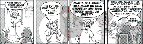 Heart of the City on Wednesday August 6, 2025 Comic Strip