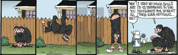 Monty on Saturday June 20, 2020 Comic Strip