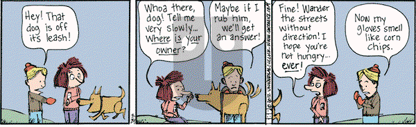 Cul de Sac on Wednesday February 29, 2012 Comic Strip