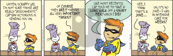 Ink Pen - Thursday January 24, 2008 Comic Strip