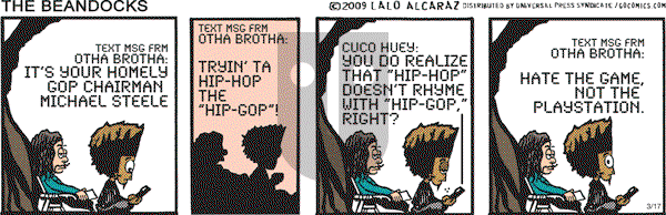La Cucaracha on Tuesday March 17, 2009 Comic Strip