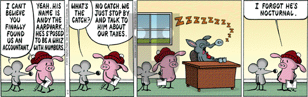 Pearls Before Swine on Tuesday April 13, 2010 Comic Strip