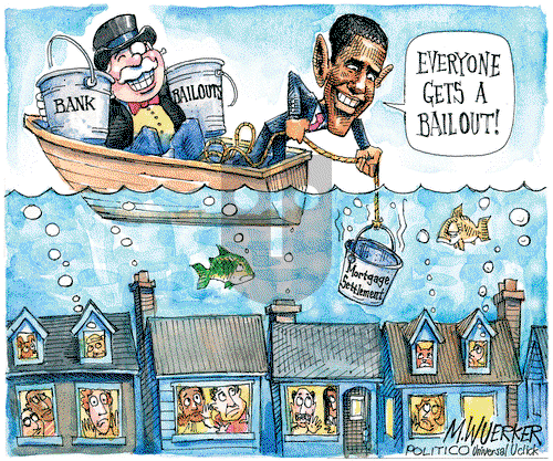 Matt Wuerker - Tuesday February 14, 2012 Comic Strip