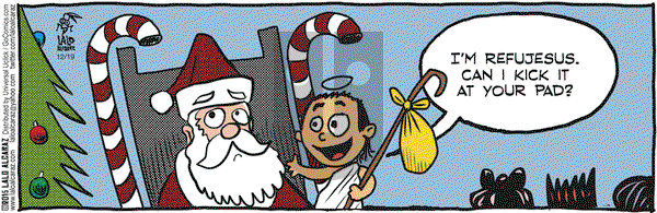 La Cucaracha - Saturday December 19, 2015 Comic Strip