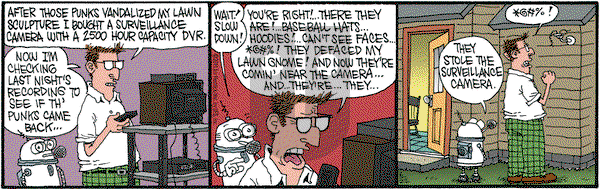 Monty on Wednesday June 22, 2011 Comic Strip