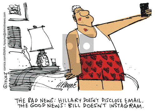 Henry Payne on Friday March 13, 2015 Comic Strip