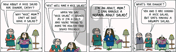 Cathy Classics on Wednesday May 7, 2008 Comic Strip