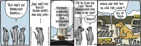Overboard on Wednesday May 23, 2012 Comic Strip