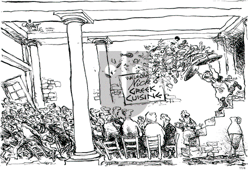 Pat Oliphant on Friday November 4, 2011 Comic Strip