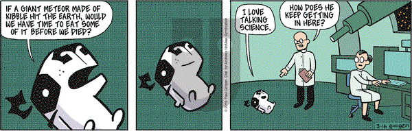 Pooch Cafe on Saturday March 16, 2019 Comic Strip