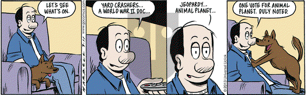 Adam@Home on Wednesday September 11, 2013 Comic Strip