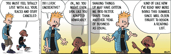 Frazz on Thursday August 6, 2020 Comic Strip