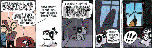 Pooch Cafe on Wednesday December 3, 2014 Comic Strip