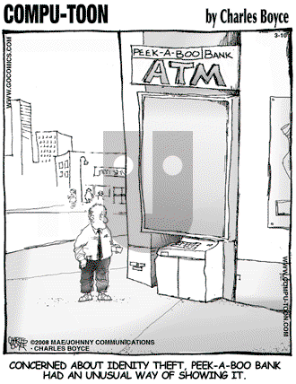 Compu-toon on Monday March 10, 2008 Comic Strip